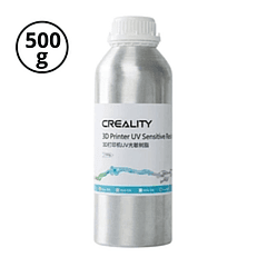 Resina Blanca para Impresoras 3D 500g Creality | Resinas