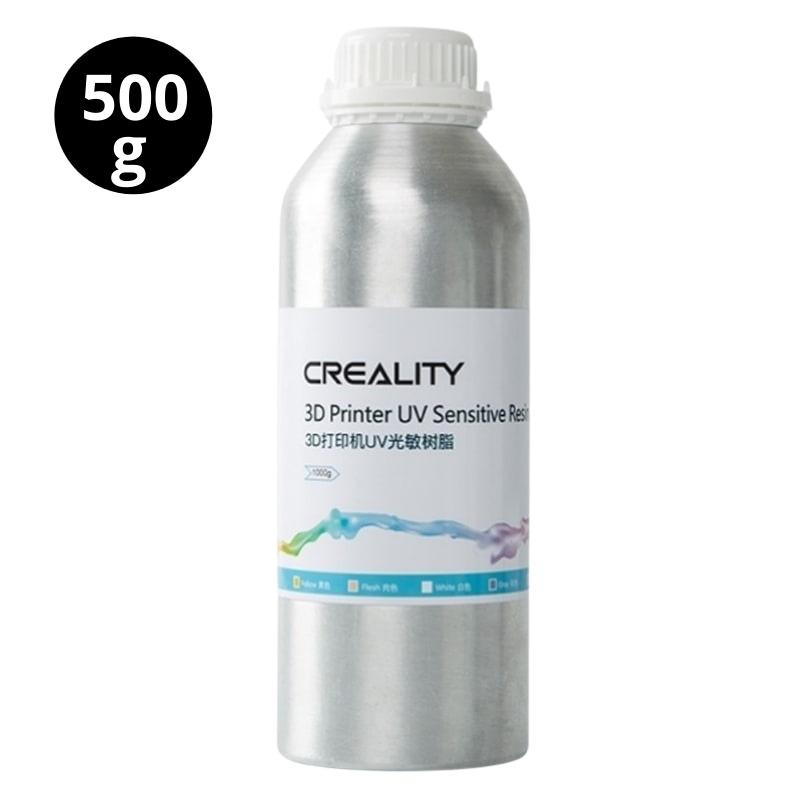 Resina Negra para Impresoras 3D 500g Creality | Resinas
