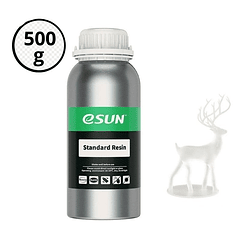 Resina Transparente para Impresoras 3D 500g Esun | Resinas