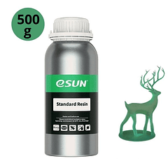 Resina Verde para Impresoras 3D 500g Esun | Resinas