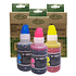 Brother BT-5001 Pack Tricolor | Tinta Alternativa | 45ml | Ecocaja