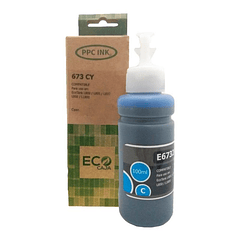 Epson T6732 Cyan | Tinta Alternativa | Ecocaja | Ppc