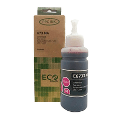 Epson T6733 Magenta | Tinta Alternativa | Ecocaja | Ppc
