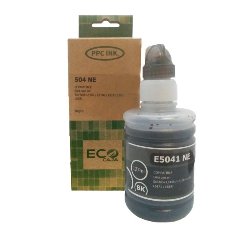 Epson 504 Black | Tinta Alternativa | Ecocaja | Ppc