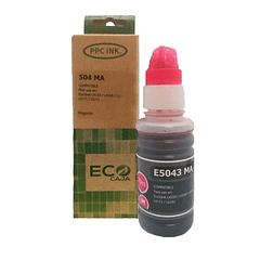 Epson 504 Magenta | Tinta Alternativa | Ecocaja | Ppc