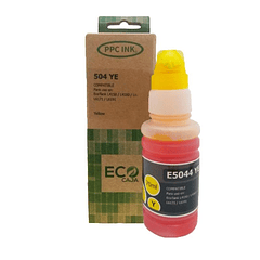 Epson 504 Yellow | Tinta Alternativa | Ecocaja | Ppc
