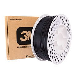 Filamento PLA+ Negro 1kg 3N3 | Filamentos