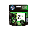 HP 711 XL Black | Tinta Plotter Original