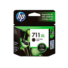 HP 711 XL Black | Tinta Plotter Original