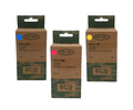 HP 711 Pack de 3 Colores | Tinta Plotter Alternativa | Ecocaja | Ppc
