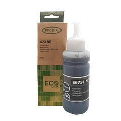 Epson T6731 Black | Tinta Alternativa | Ecocaja | Ppc
