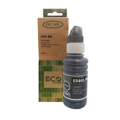 Epson 544 Black | Tinta Alternativa | Ecocaja | Ppc