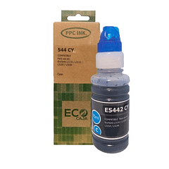 Epson 544 Cyan | Tinta Alternativa | Ecocaja | Ppc