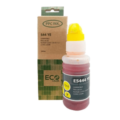 Epson 544 Yellow | Tinta Alternativa | Ecocaja | Ppc