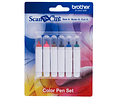 Lápices de Colores para Tela | CAPEN1 | ScanNcut DX Accesorios