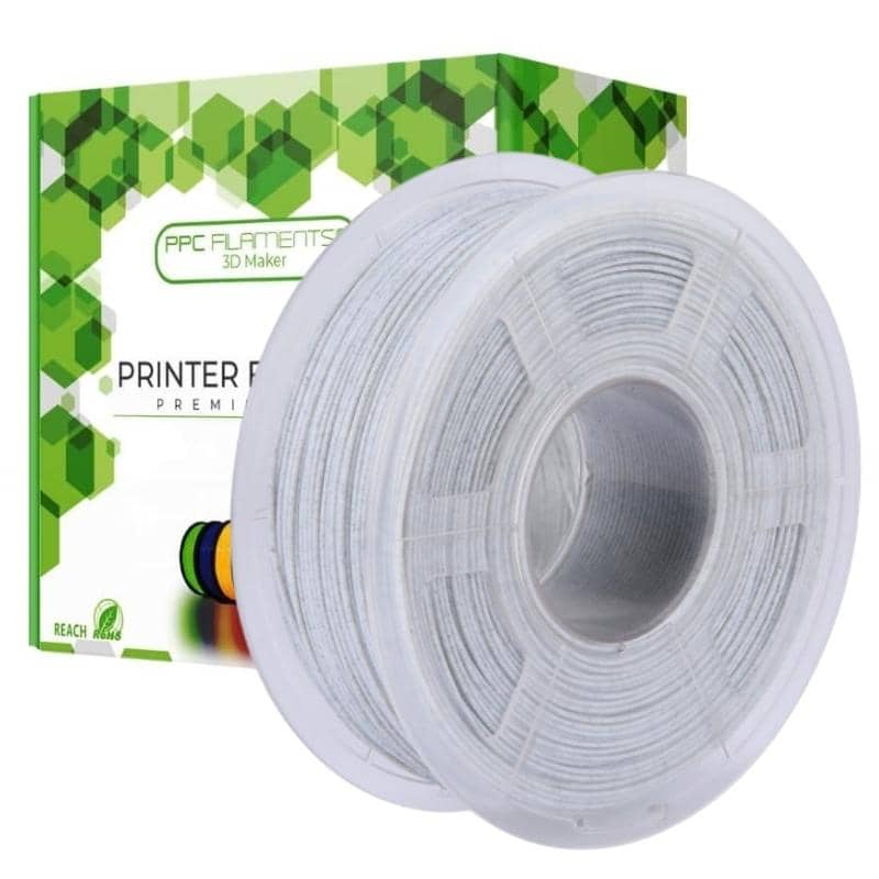 Filamento PLA Mármol 1kg Ppc Filaments | Filamentos