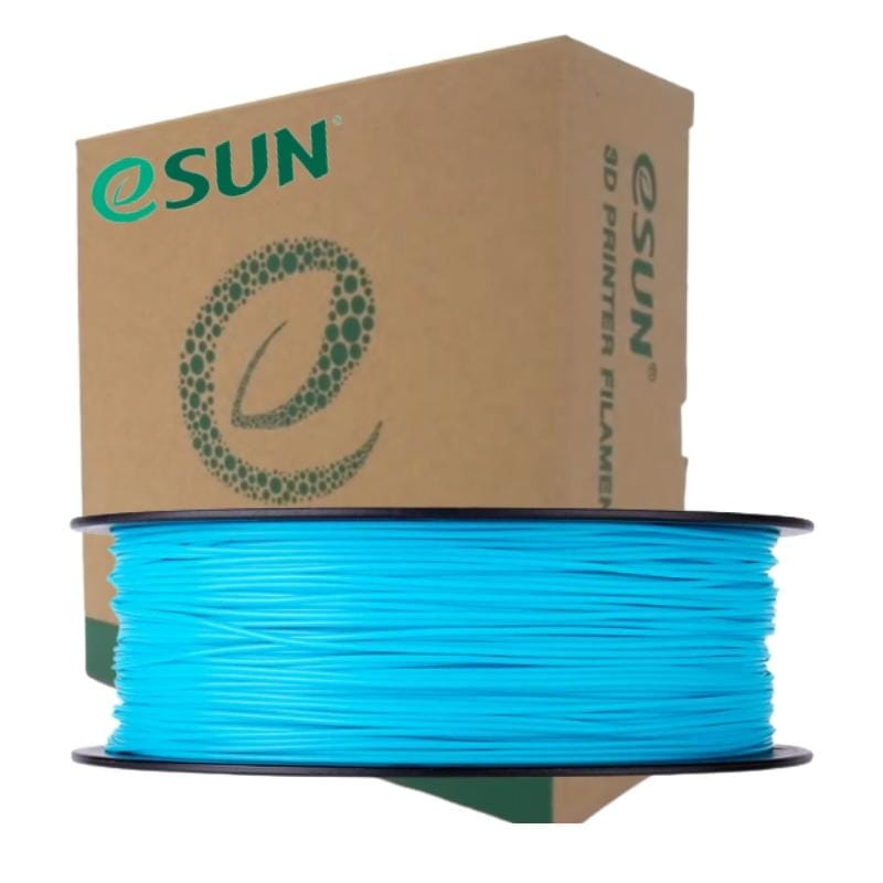 Filamento Impresora 3D eSUN PLA+ Azul 1.75mm x 1kg