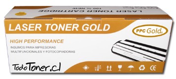 Pack 5 x HP CF283A | Toner Alternativo Ppc Gold