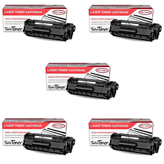 Pack 5 x HP CF283A | Toner Alternativo