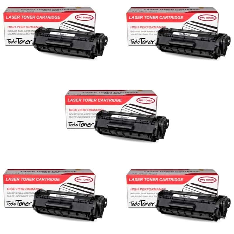 Pack 5 x Samsung MLT-D101S | Toner Alternativo