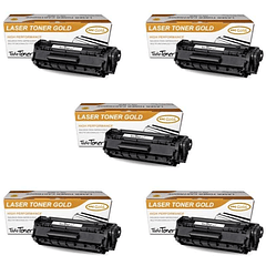 Pack 5 x HP CF279A | Toner Alternativo Ppc Gold