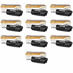 Pack 10 x HP CE278A | Toner Alternativo Ppc Gold