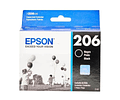 Epson T206 Negro | Tinta Original