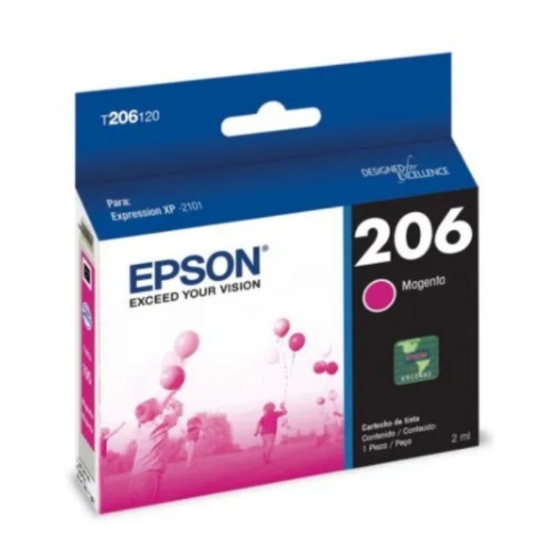 Epson T206 Magenta | Tinta Original