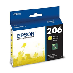 Epson T206 Yellow | Tinta Original