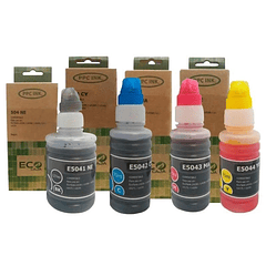 Epson 504 | Pack 4 Colores | Negro Cyan Magenta Yellow | Tinta Alternativa | Ppc