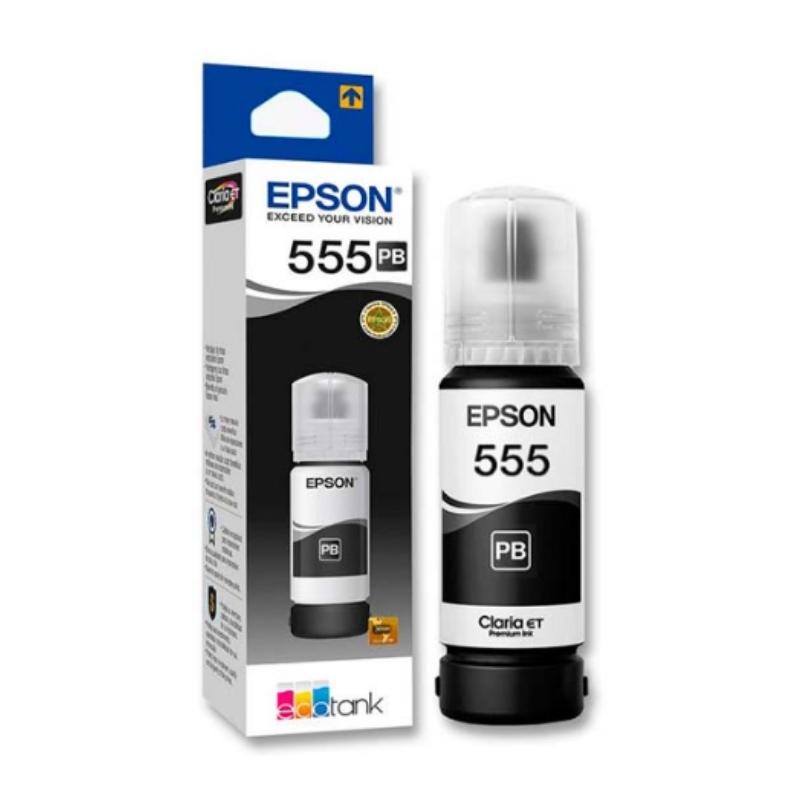 Epson 555 Black | Tinta Original