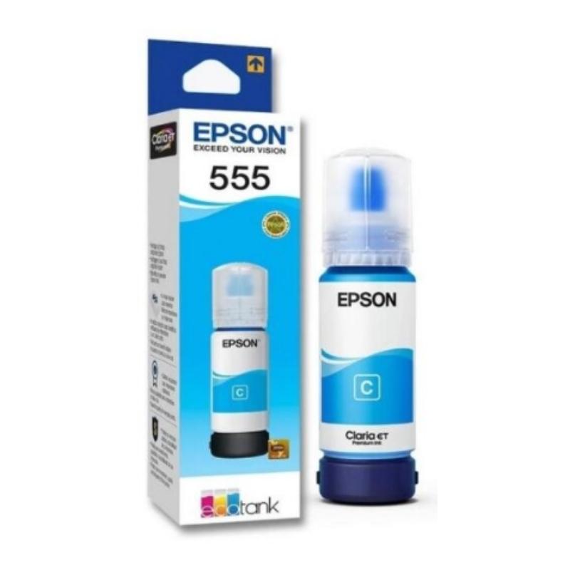 Epson 555 Cyan | Tinta Original
