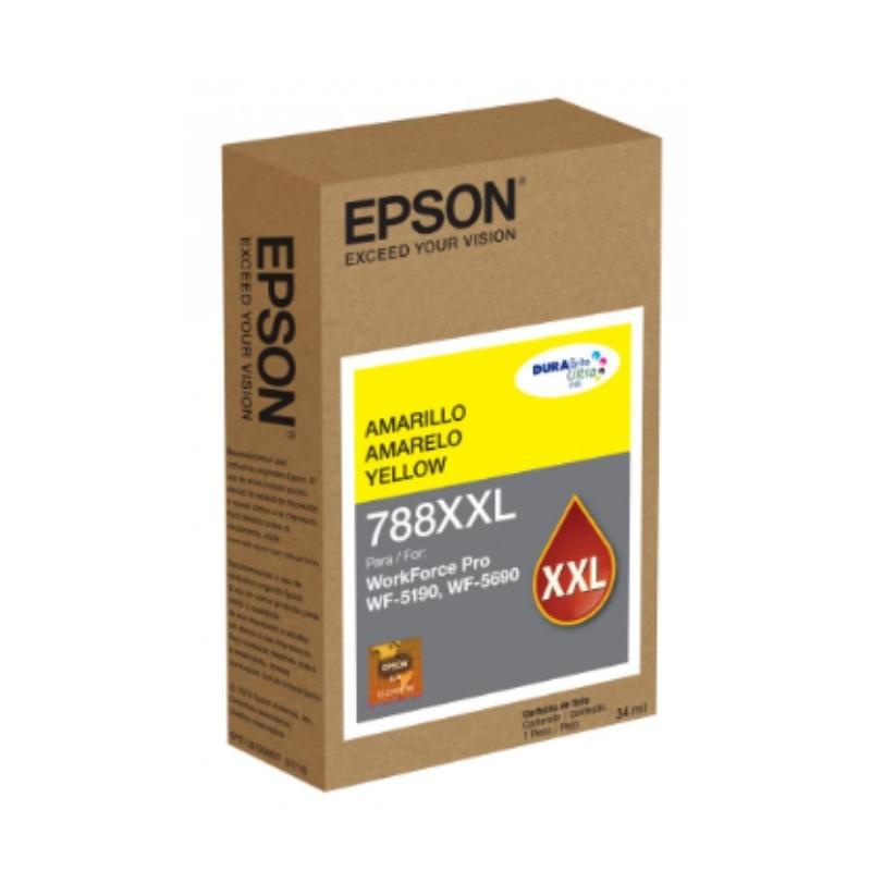 Epson 788XXL Yellow | Tinta Original