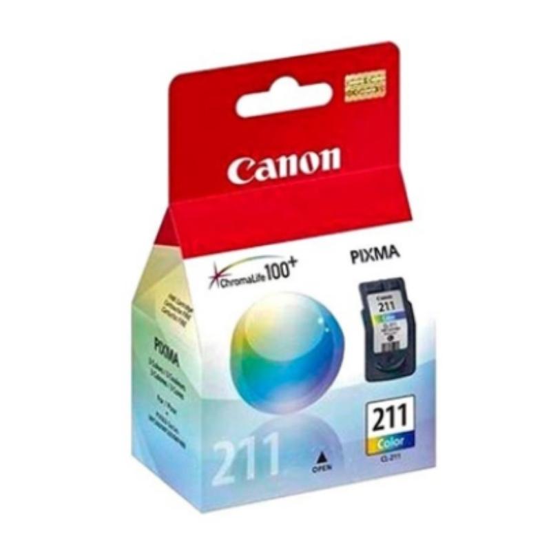 Canon CL-211 Color | Tinta Original