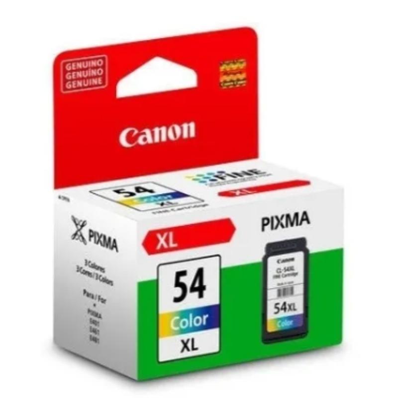 Canon 54XL Color | Alto Rendimiento | Tinta Original
