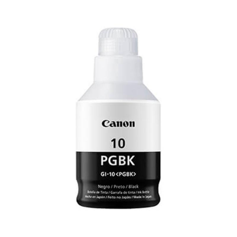 Canon GI-10 Negro | 10PGBK | Tinta Original