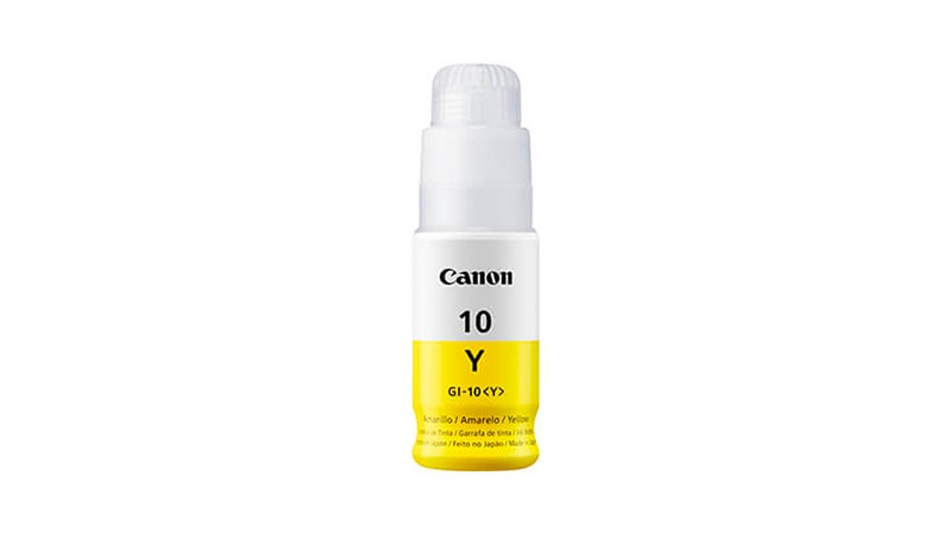 Canon GI-10 Amarillo | Yellow | 10Y | Tinta Original 2