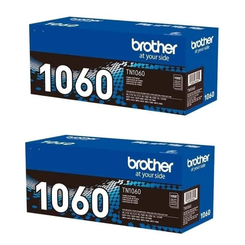 Pack Brother 2 x TN-1060 | Toner Original