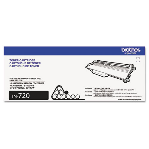 Brother TN-720 | Toner Original