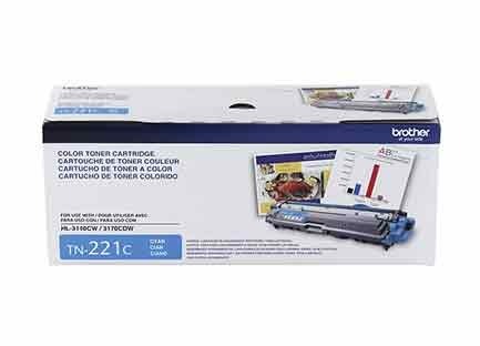 Brother TN-221 Cyan | Toner Original