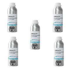 Pack 5 x Resinas Gris para Impresoras 3D 500g Creality | Resinas