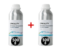 Pack 2 x Resinas Negras para Impresoras 3D 500g Creality | Resinas