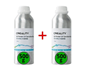 Pack 2 x Resinas Verdes para Impresoras 3D 500g Creality | Resinas