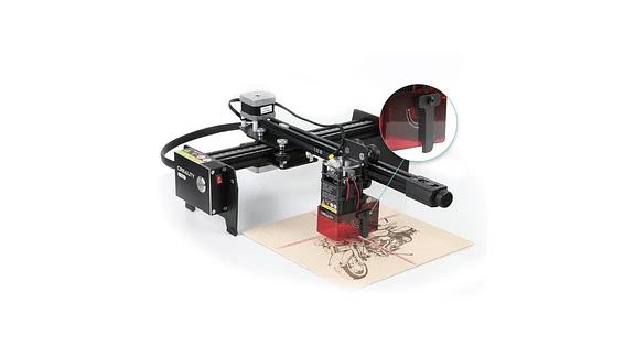 Grabadora láser Creality CV-01 Pro en TodoToner.cl, distribuidor oficial en Chile