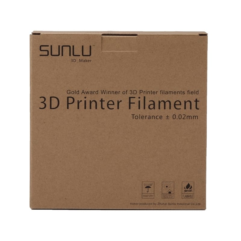 Pack 2 x Filamento PLA Blanco 1kg Sunlu | Filamentos