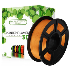 Filamento PLA Seda Bronce 1kg Ppc | Filamentos