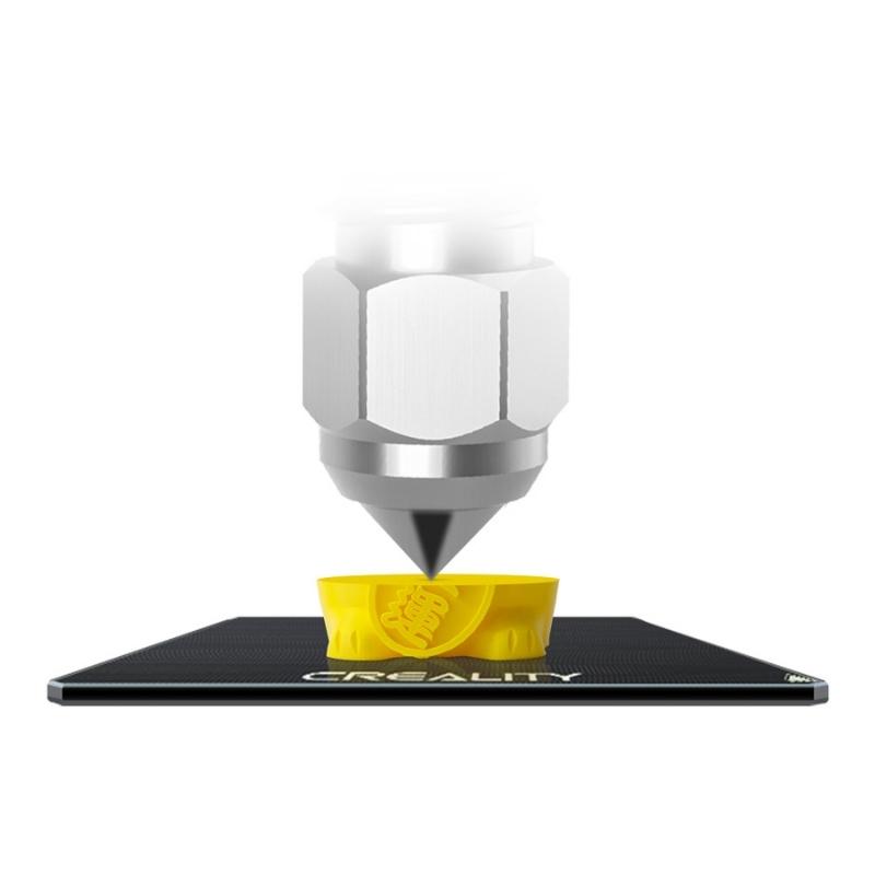 Kit 5 Boquillas MK-HF Cobre de Alta Temperatura para Impresora 3D Creality | Repuestos 3D