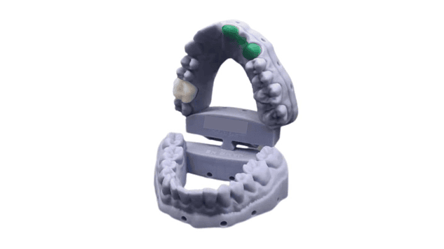 Resina Lavable al Agua Molde Dental Gris para 3D 1000g Creality | Resinas 2