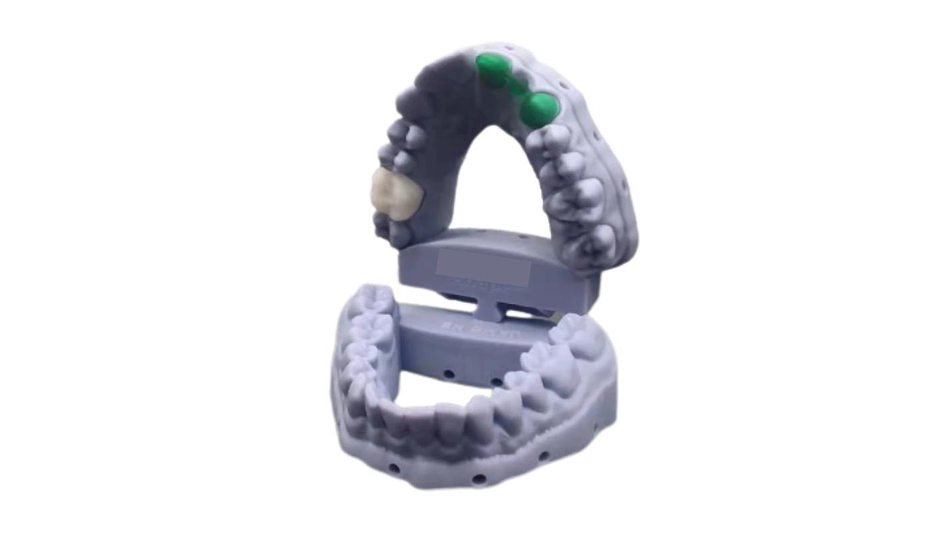 Resina Lavable al Agua Molde Dental Gris para 3D 1000g Creality | Resinas 2