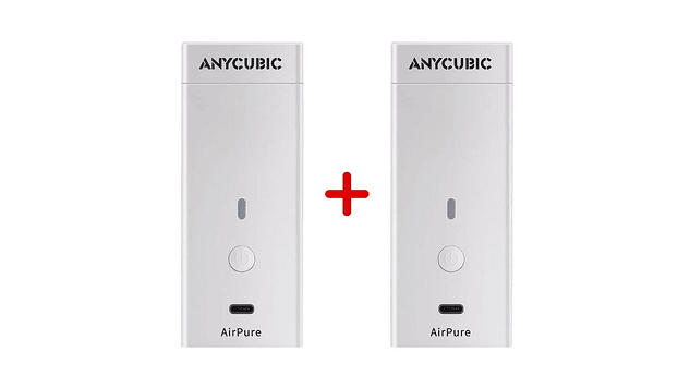 Pack x 2 Purificador de Aire Anycubic | Accesorio 3D | Alta Precisión 1